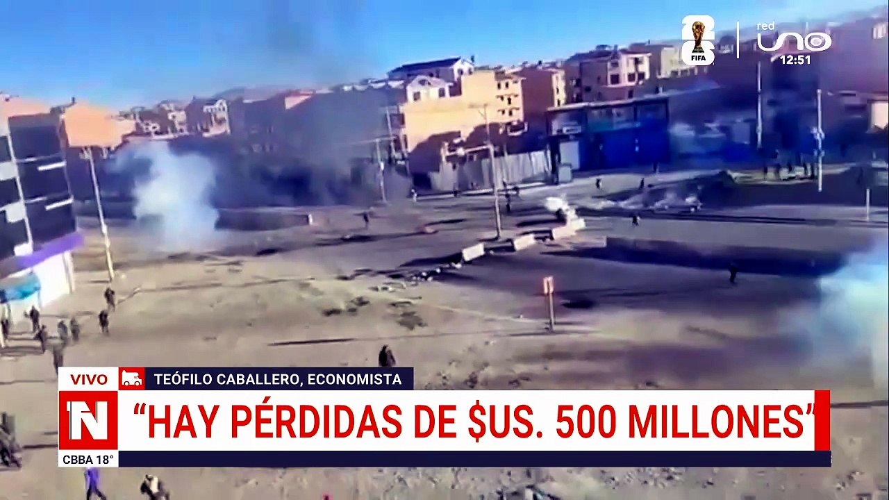 BLOQUEOS Y MOVILIZACIONES