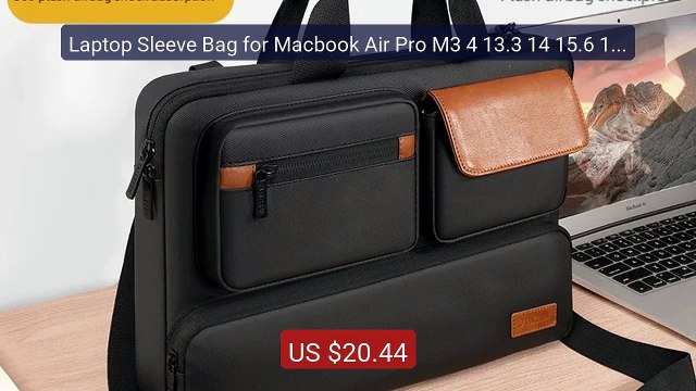 Laptop Sleeve Bag for Macbook Air Pro M3 4 13.3 14 15.6 16Inch Not... Best Deal 2026 | Shop Now!