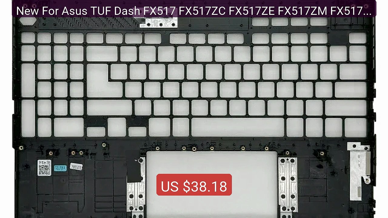 New For Asus TUF Dash FX517 FX517ZC FX517ZE FX517ZM FX517ZR F... -- Amazing Value 2026 | Must Have!