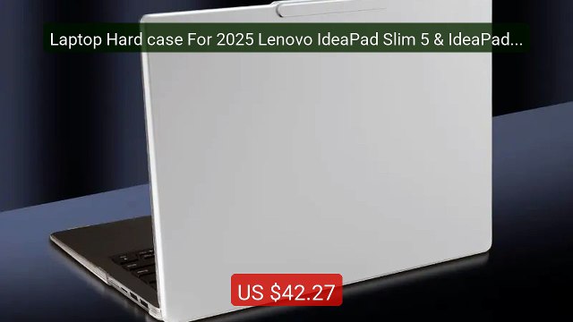 Laptop Hard case For 2025 Lenovo IdeaPad Slim 5 & IdeaPad Pro ... Best Buy 2026 | Great Quality!