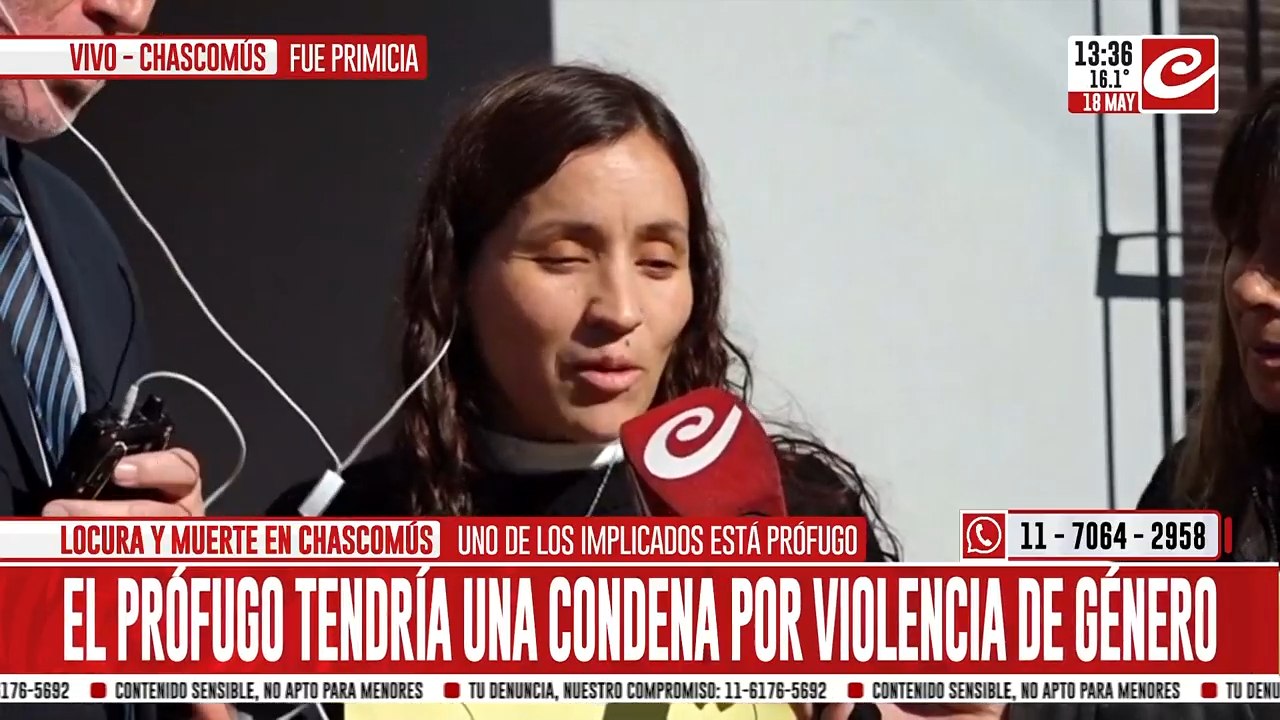 Madre del chico asesinado en Chascomús: "Iba siempre a comprar al negocio del asesino de mi hijo"