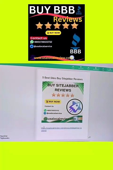 Best 9 Sites To Buy Sitejabber Reviews In Year2026