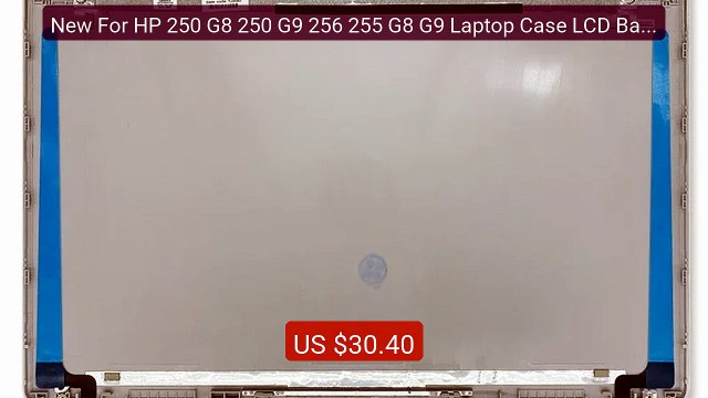 New For HP 250 G8 250 G9 256 255 G8 G9 Laptop Case LCD Back C... Amazing Value 2026 | Must Have!