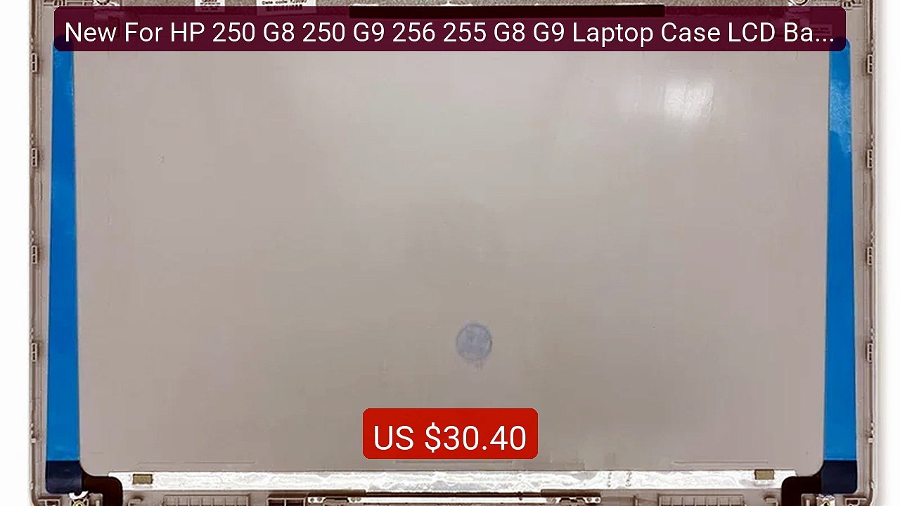 New For HP 250 G8 250 G9 256 255 G8 G9 Laptop Case LCD Back C... -- Amazing Value 2026 | Must Have!