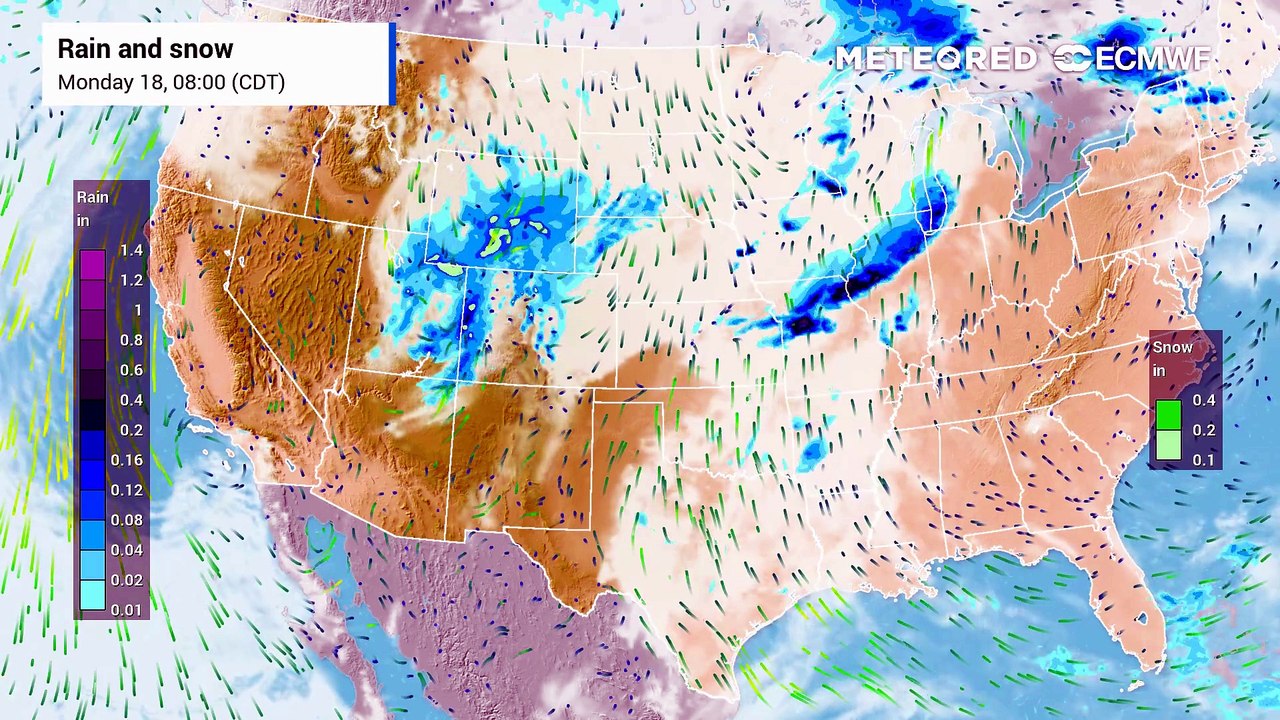 US Weather this Week: Heat and Storms