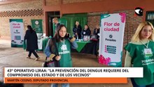 La prevención del dengue requiere del compromiso del Estado y de los vecinos