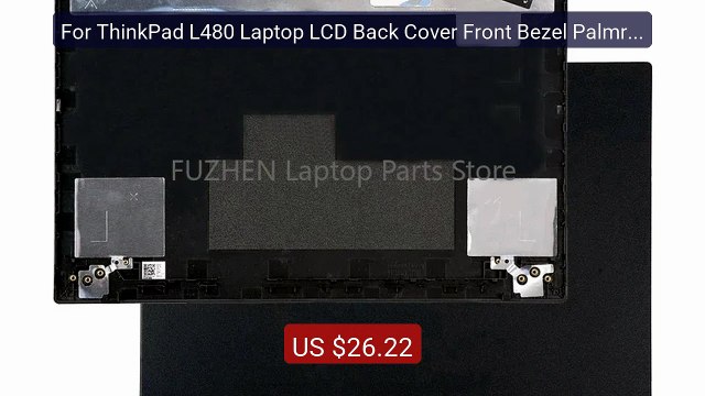 For ThinkPad L480 Laptop LCD Back Cover Front Bezel Palmrest ... Amazing Value 2026 | Must Have!