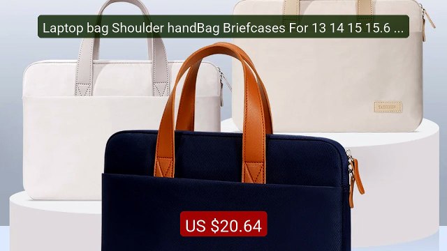 Laptop bag Shoulder handBag Briefcases For 13 14 15 15.6 16... Top Pick 2026 | Unbeatable Price!