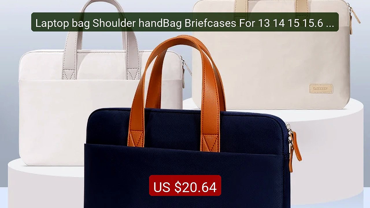 Laptop bag Shoulder handBag Briefcases For 13 14 15 15.6 16... -- Top Pick 2026 | Unbeatable Price!