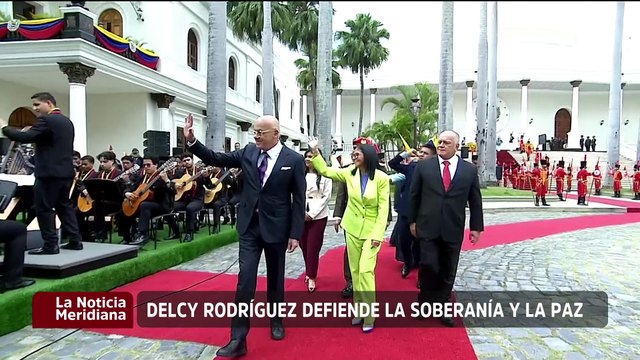 VTV extiende profundas felicitaciones a la Pdta. (E) Delcy Rodríguez en su cumpleaños