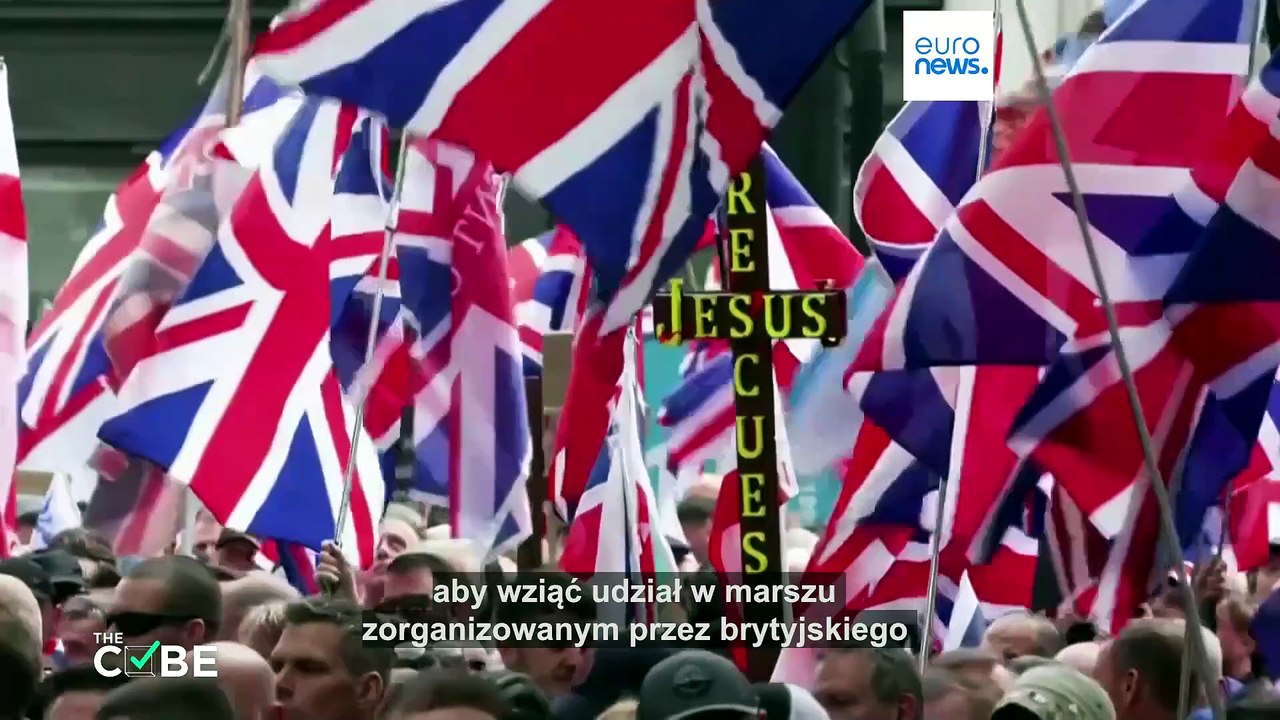 Wielka Brytania zablokowała wjazd prawicowym działaczom przed marszem Tommy’ego Robinsona