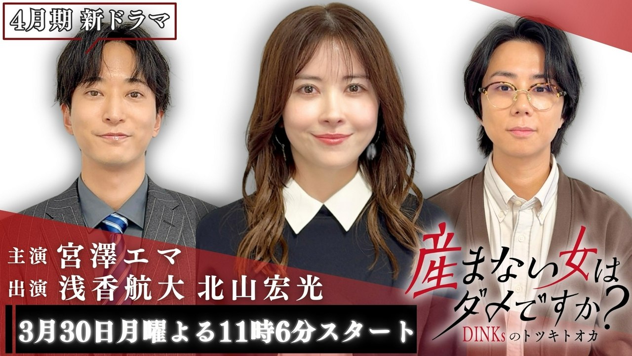 産まない女はダメですか？ DINKsのトツキトオカ - 産まない女はダメですか？ DINKsの...