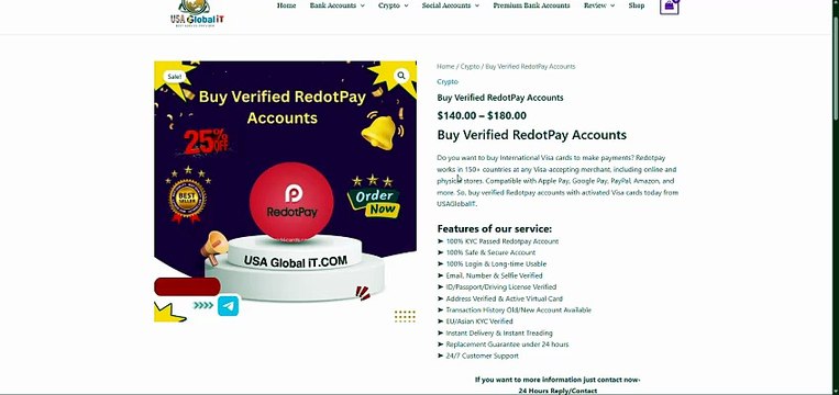 Risks of Buying Verified Redotpay Accounts | PDF | Fraud
