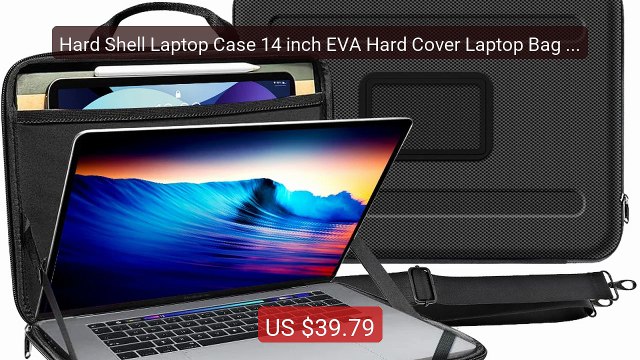 Hard Shell Laptop Case 14 inch EVA Hard Cover Laptop Bag for ... Amazing Value 2026 | Must Have!