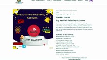 Top 5 Sites to Buy Verified Redotpay Accounts With Money ...