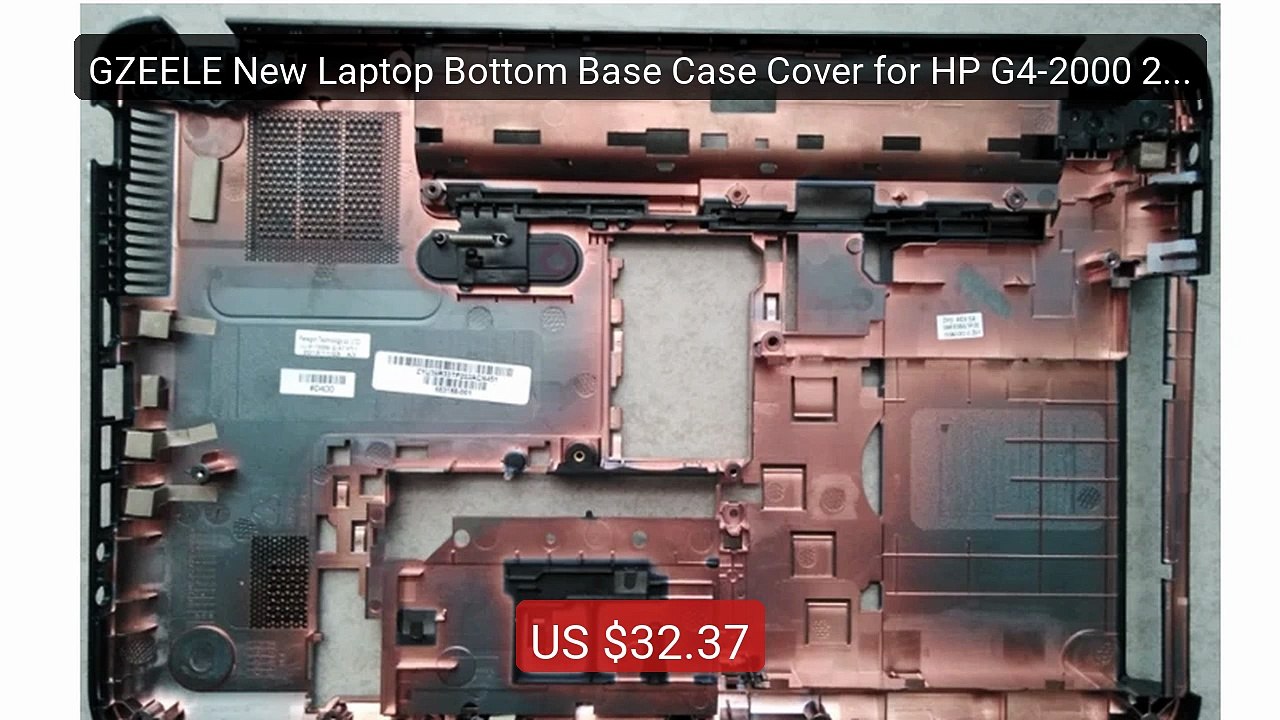 GZEELE New Laptop Bottom Base Case Cover for HP G4-2000 2022T... -- Amazing Value 2026 | Must Have!