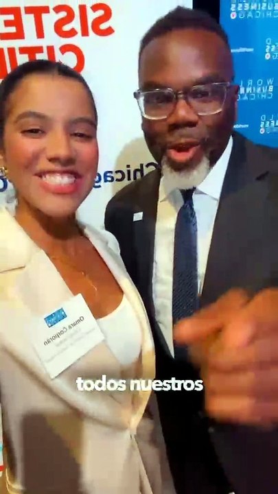 Cónsul de RD en Chicago y alcalde Johnson destacan el poder de los jóvenes en el futuro