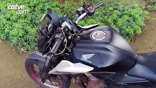 Motociclista fica ferido em acidente com carro em Toledo