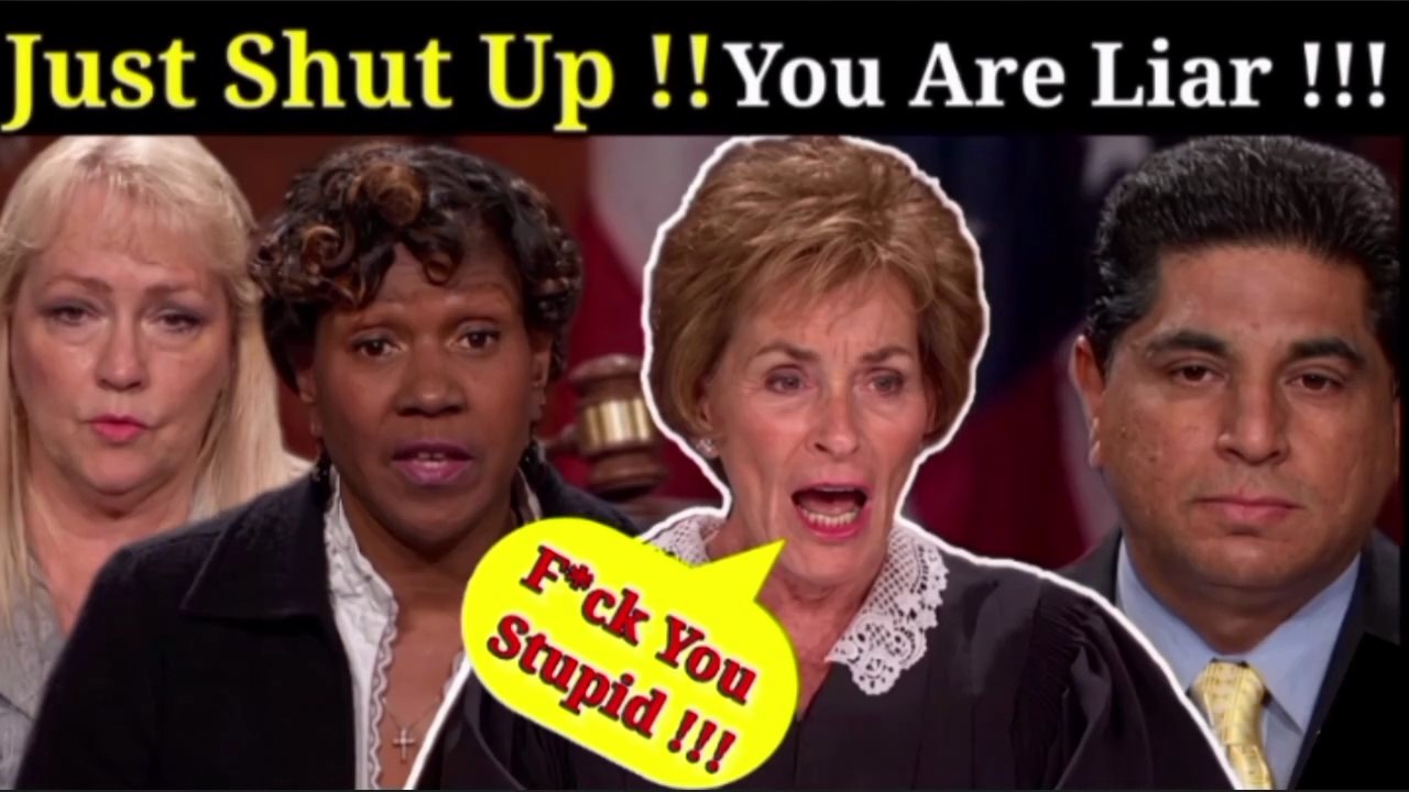 Judge Judy calls him a hustler to his face. He took $10,000 after the health department shut him down. She saw right through it. Judgment: $5,000.