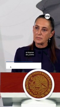 Anuncia Sheinbaum visita a México del secretario de Seguridad de EU, Markwayne Mullin