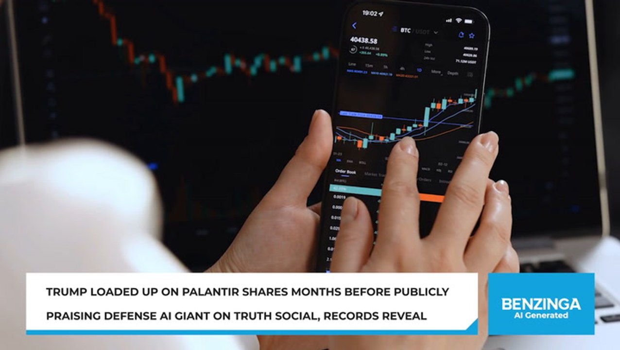 Trump Palantir Stake