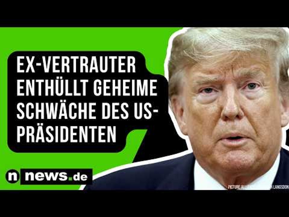 Donald Trump: Ex-Vertrauter enthüllt geheime Psycho-Schwäche