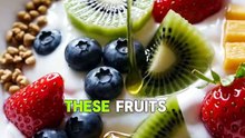 7 Fruits for a Healthy Heart ❤️ #HeartHealth #HealthyFruits #Cholesterol 480P