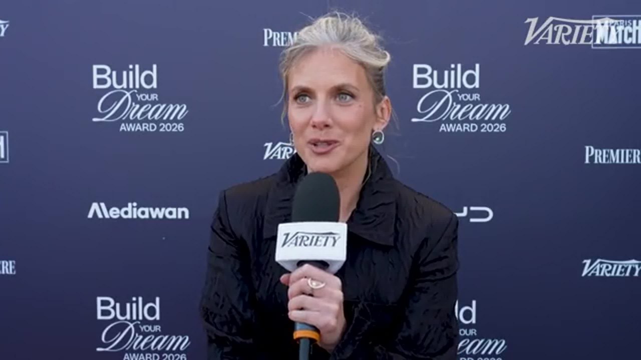 Mélanie Laurent at Inaugural "Build Your Dream" Award, presented by Mediawan at Cannes Film Festival