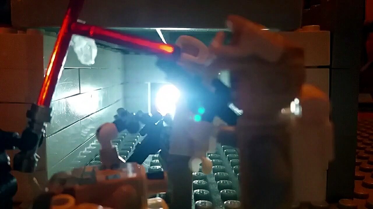 Lego Stop Motion Darth Vader vs Rebels (2026)