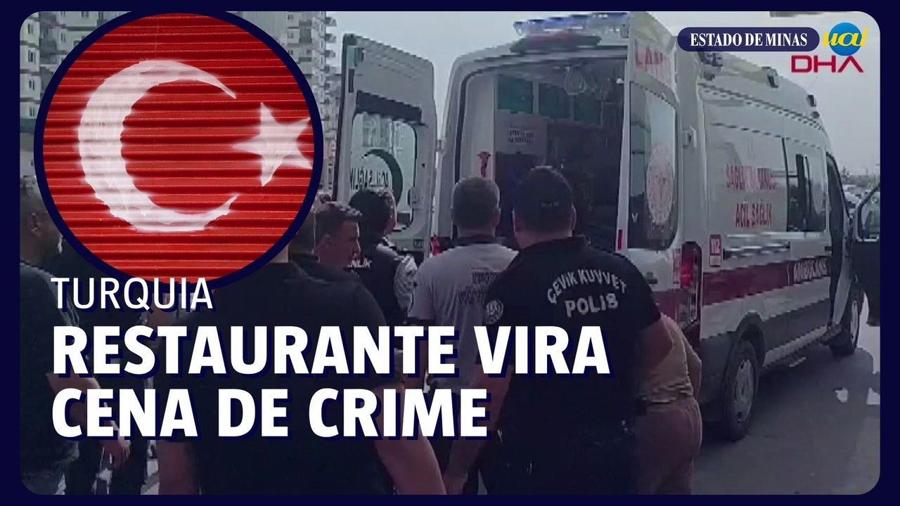 Turquia registra novo ataque a tiros em restaurante