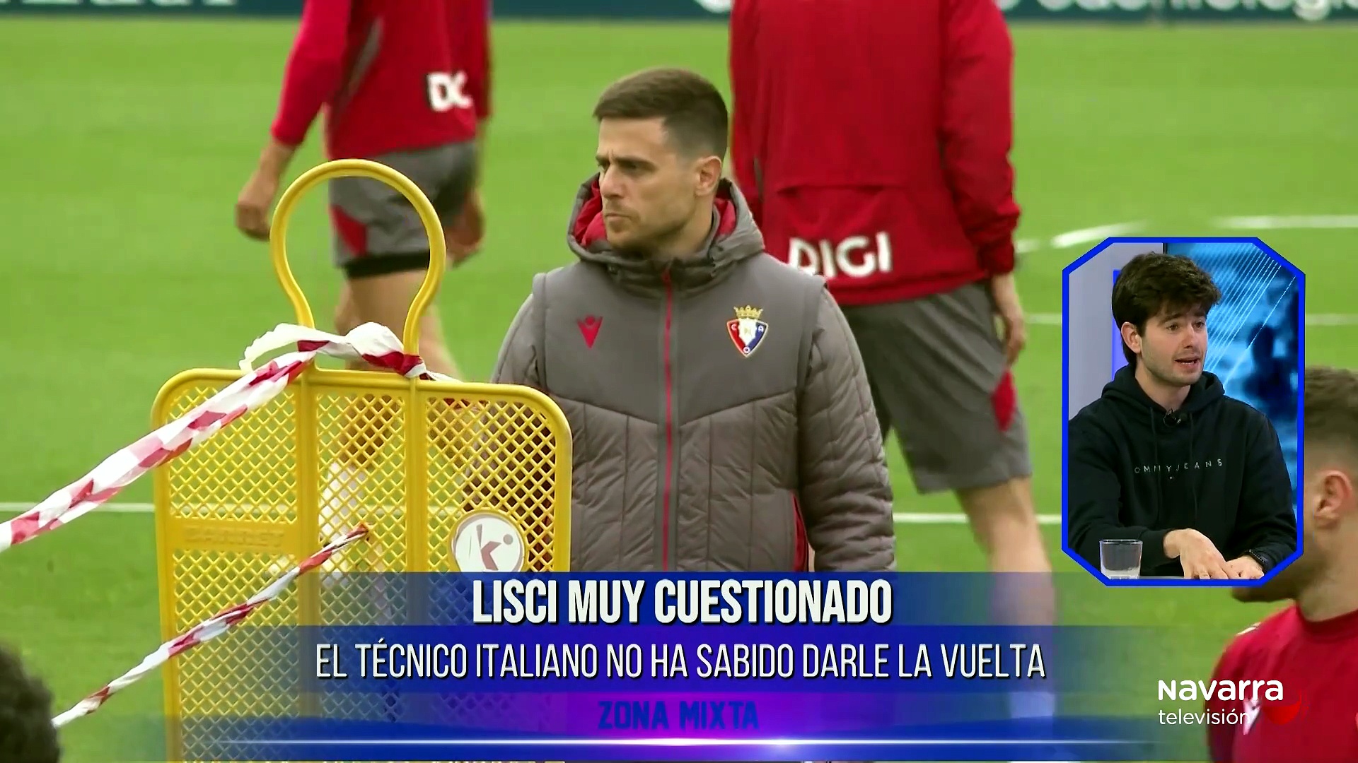 Zona Mixta 18/05/2026 Analizamos las opciones de permanencia de Osasuna junto a Xabi Gómez y a Rubén Díez. Despúés entrevista con Ion Cerviño, jugador de Osasuna Magna Xota que logró la permanencia en la máxima categoría.