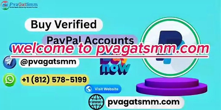 Top 12 Best Sites to Buy Verified PayPal Accounts (New & Aged)