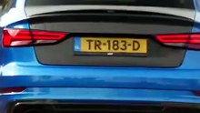 Audi RS Cars Accelerating!