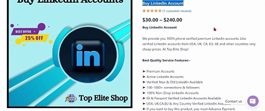 Top 13 Websites to Buy Verified Linkedin Accounts Regularly