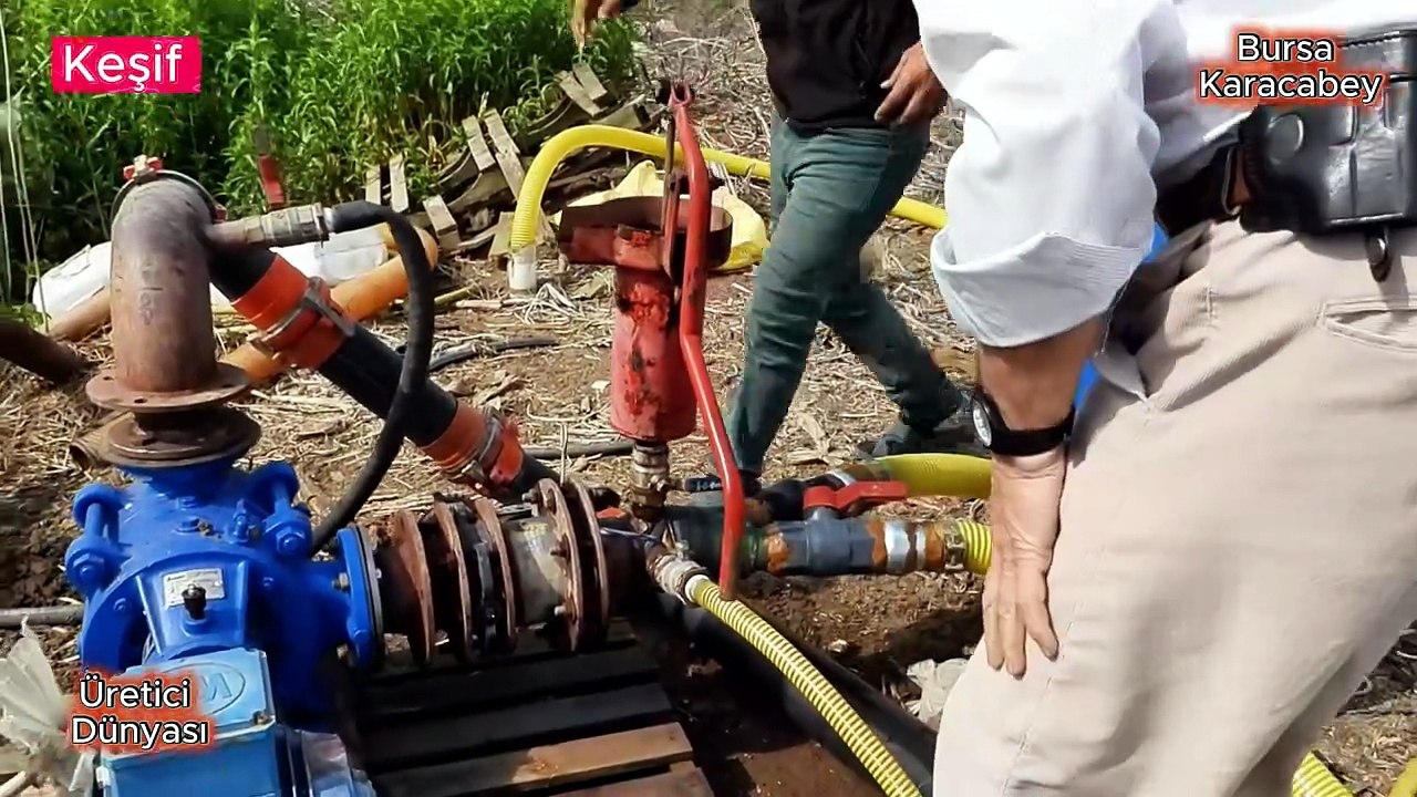Keşif - Üretici Dünyası - Erken Ekim Karpuz  Tarlası- Feridun Şeker 0532 793 2289  Keklik Mahallesi- Karacabey- Bursa. Sunum- Kadir Demircan ÇiftçiTV 22.4.2026