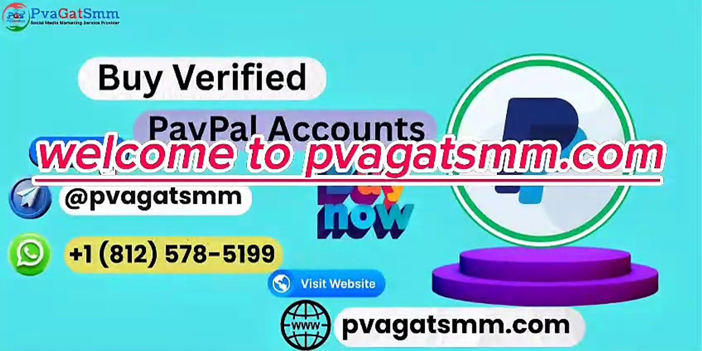 Top 12 Website to Buy Verified PayPal Accounts in 2k26