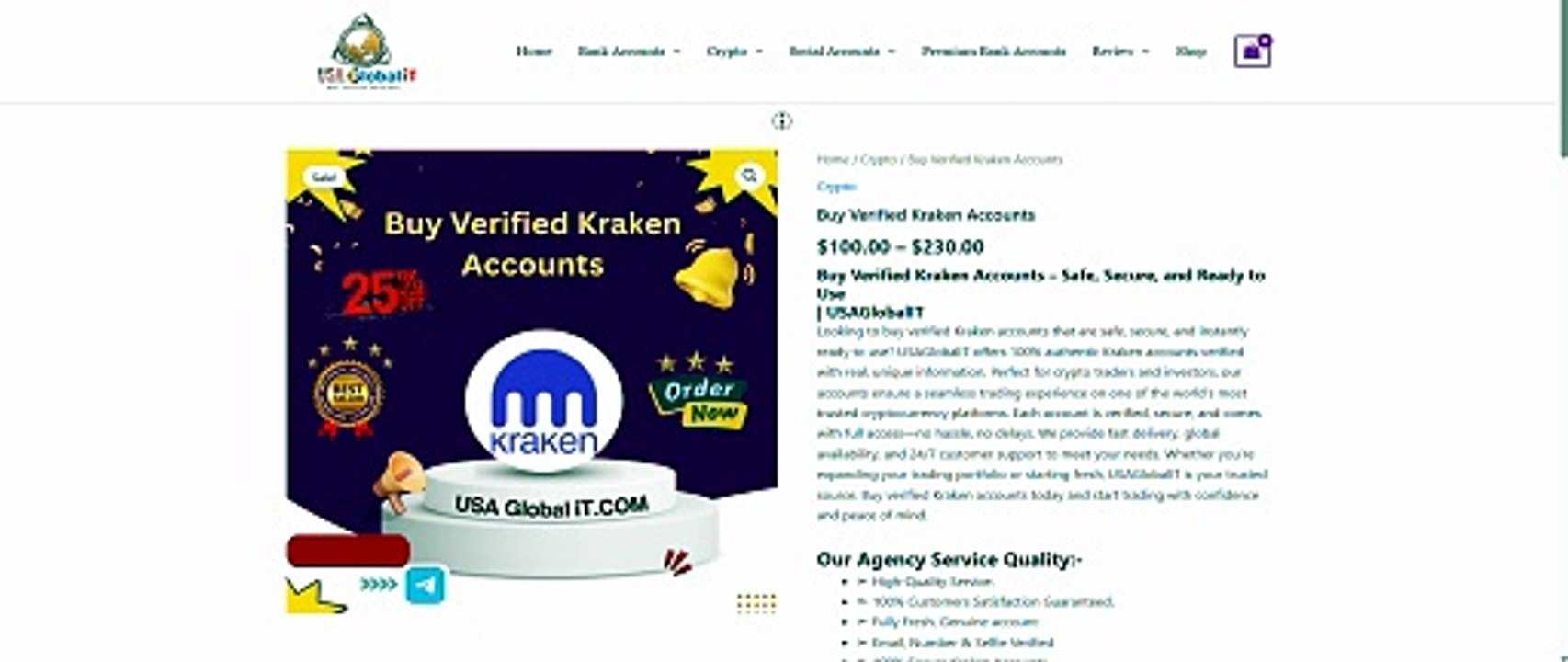 Buy Verified Kraken Accounts | 100% Best Exchanger