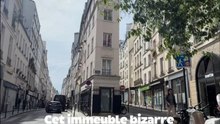 📐 L’immeuble le plus étroit de Paris : Un défi à la gravité ! 🏠😱🎁 Nos bons plans à retrouver en bio ! ❤️‍🔥👉🏻 Et abonne-toi a Petit Mauda pour plus d’inspiration ! 🌳 ©️ Crédit : @petitmauda