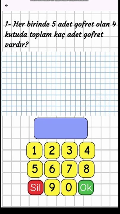 4.4- Çarpma Problemleri - 2. Sınıf Matematik