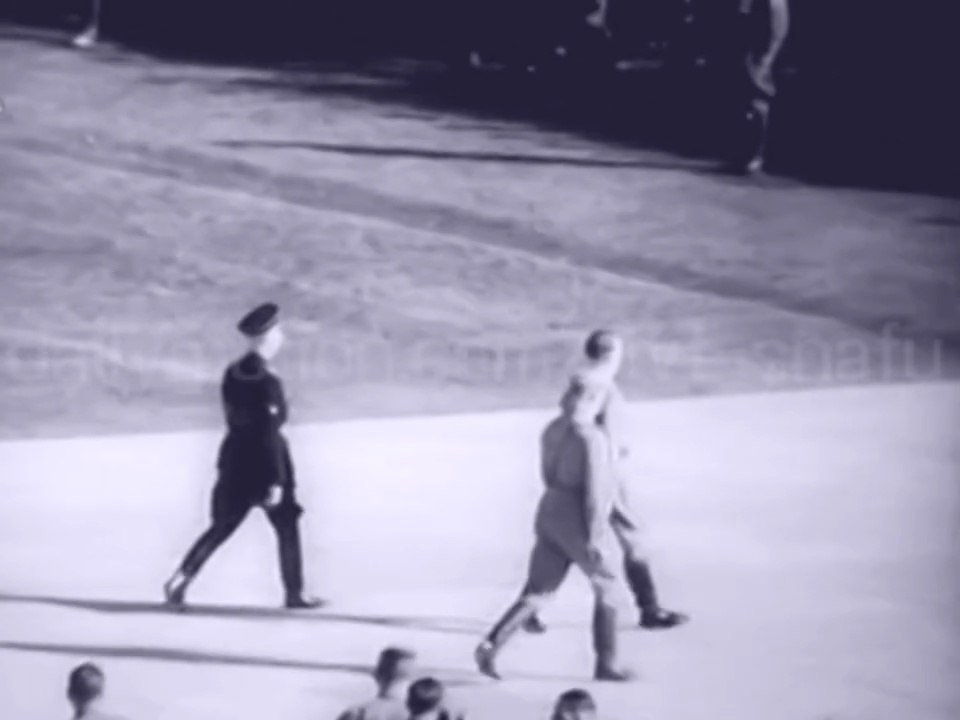 Fernsehsender Paul Nipkow Berlin, Sonderbericht des Aktuellen Bilddienst vom Reichsparteitag 1936 [2. Teil]