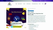 Top 15 Buy Verified Yahoo Account Sellers for Bulk ...