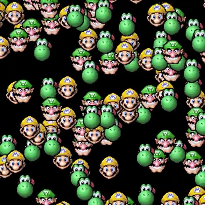 Find Luigi - difficulty: hard