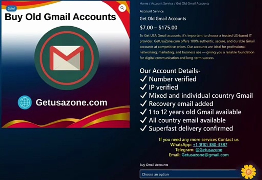 9 Recommended Websites to Buy Old Gmail Accounts This ...