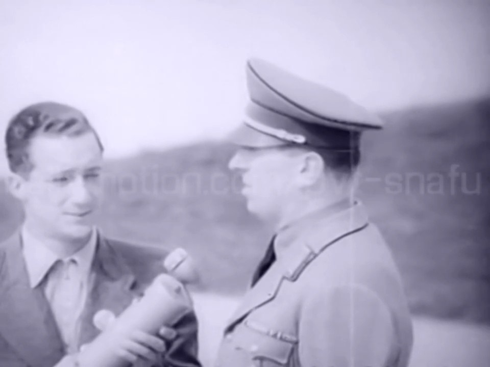 Fernsehsender Paul Nipkow Berlin, Sonderbericht des Aktuellen Bilddienst vom Reichsparteitag 1936 [1. Teil]