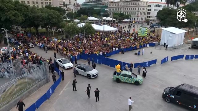Llegada de Ancelotti para dar la lista definitiva de Brasil para el Mundial 2026