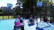 Sujet: Handibasket