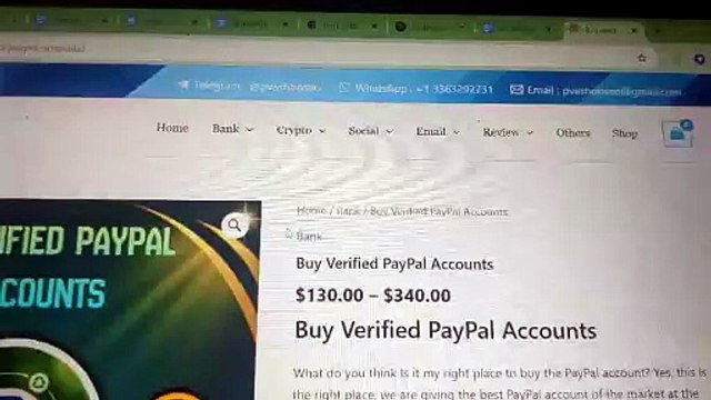 Where to Buy Verified PayPal Accounts Safely in 2026 – Trusted Sources & Tips