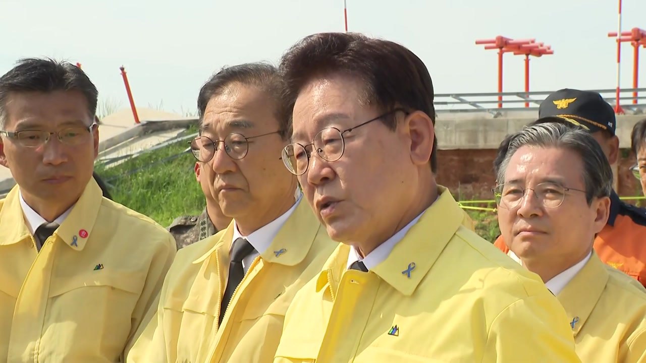 이 대통령, 제주항공 참사 현장 찾아 "철저히 조사·분석하라" / YTN