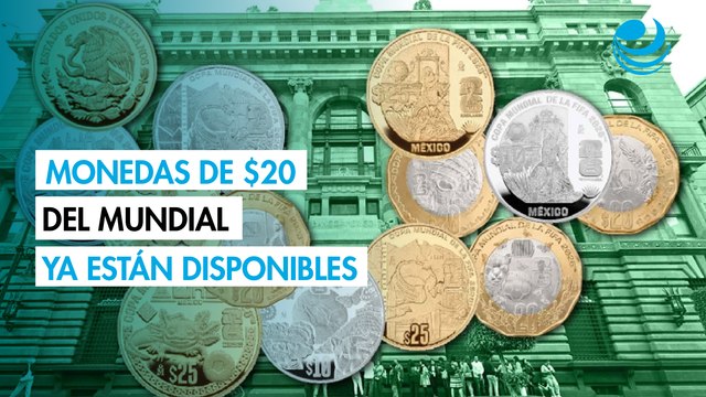 Banxico: ABC para identificar sucursales de canje de las monedas de 20 pesos del Mundial 2026
