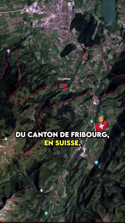 C'est quoi les trous dans le gruyère